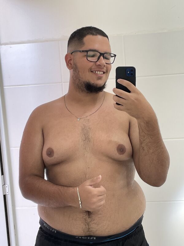 Carlos Eduardo antes — 151kg